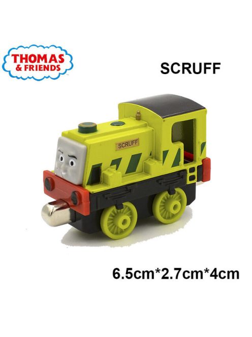 Влакче СКРУФ Thomas & Friends SCRUFF от серията Take-n-Play на Fisher Price,