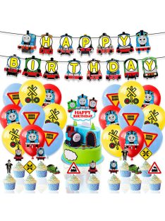   Комплект за Парти декорация Томас, Party decoration set Thomas n Friends,  Lets go