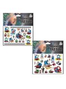 Комплект с татуировки Томас и Приятели, Thomas n Friends tatoo