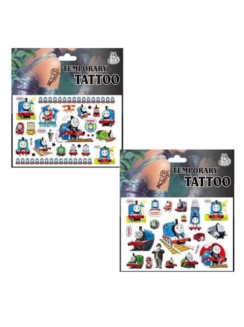 Комплект с татуировки Томас и Приятели, Thomas n Friends tatoo