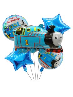   Комплект балони Томас 5бр. (64x80 cm) парти артикул, Party Balloons Thomas n Friends