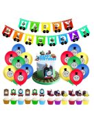 Комплект за Парти декорация Томас, Party decoration set Thomas n Friends,  Smiles