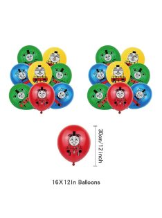   Комплект Балони Томас  (16бр.) парти артикул, Party Balloons Thomas n Friends, Colorfull