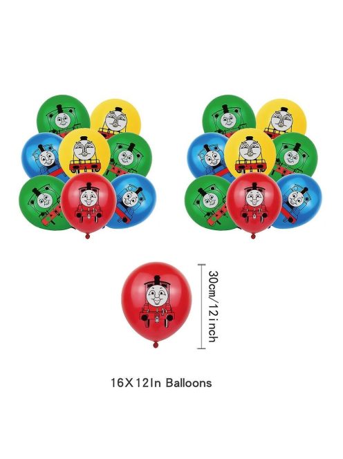 Комплект Балони Томас  (16бр.) парти артикул, Party Balloons Thomas n Friends, Colorfull