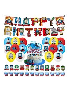   Комплект за Парти декорация Томас, Party decoration set Thomas n Friends, Race