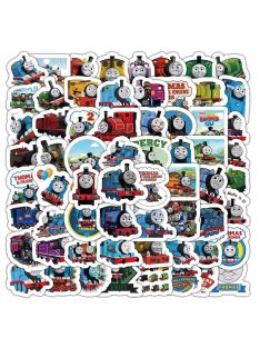   Комплект стикери Томас и Приятели (100 бр.) 4 cm, Thomas n Friends stickers set
