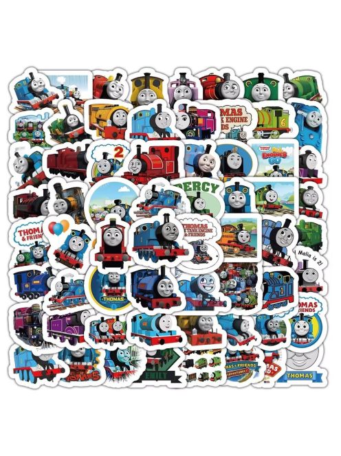 Комплект стикери Томас и Приятели (100 бр.) 4 cm, Thomas n Friends stickers set