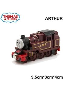   Влакче АРТУР Thomas & Friends ARTHUR от серията Take-n-Play на Fisher Price
