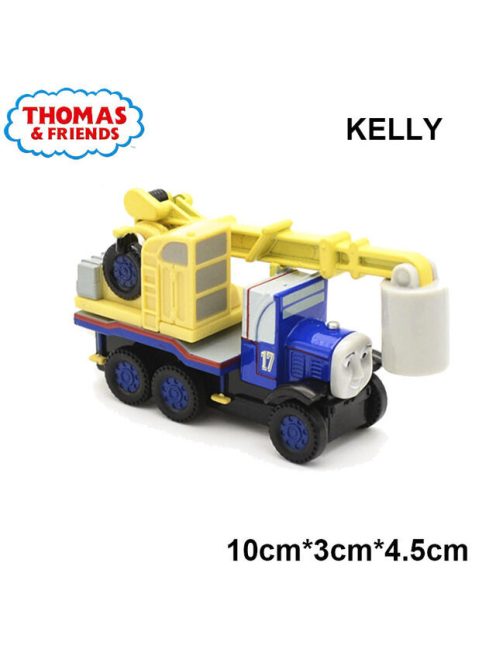 Кранът КЕЛИ Thomas & Friends Kelly the crane от серията Take-n-Play на Fisher Price,