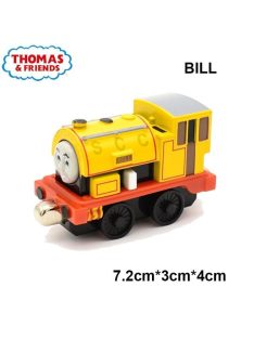   Влакче БИЛ Thomas & Friends Bill от серията Take-n-Play на Fisher Price, FJP42