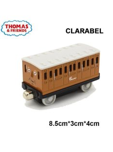  Влакче КЛАРАБЕЛ Thomas & Friends Clarabel от серията Take-n-Play на Fisher Price