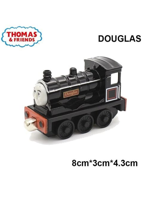 Влакче ДЪГЛАС Thomas & Friends Douglas от серията Take-n-Play на Fisher Price