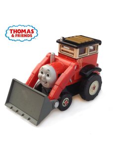   Фадрома ДЖАК Thomas & Friends Jack the Red Loader от серията Take-n-Play на Fisher Price 