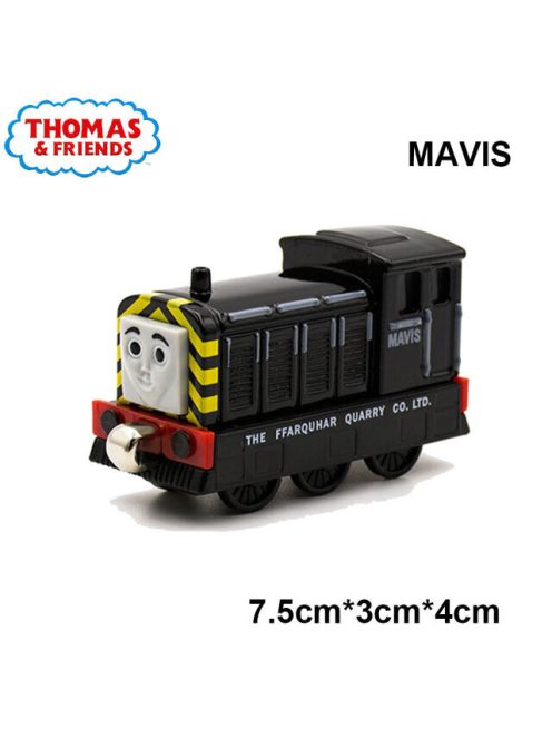 Влакче МЕЙВИС Thomas & Friends MAVIS от серията Take-n-Play на Fisher Price 