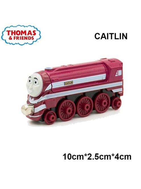 Влакче КЕЙТЛИН Thomas & Friends Caitlin от серията Take-n-Play на Fisher Price 