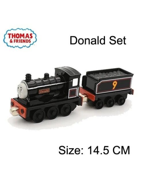 Влакче ДОНАЛД с вагон Thomas & Friends DONALD от серията Take-n-Play на Fisher Price