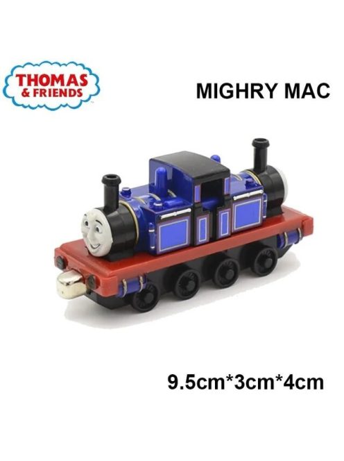 Влакче Mighty Mac Thomas & Friends Mighty Mac от серията Take-n-Play на Fisher Price