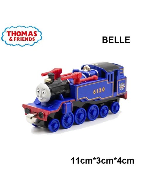 Влакче БЕЛ Thomas & Friends Belle от серията Take-n-Play на Fisher Price