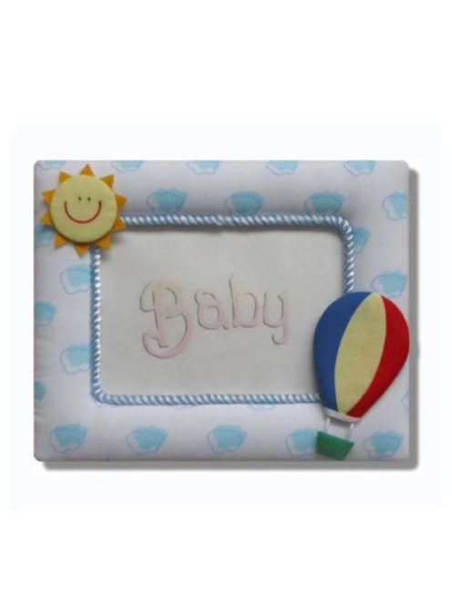 Фото-рамка с бродерия БАЛОН, За снимка 10 х 15 cm, FBF-29