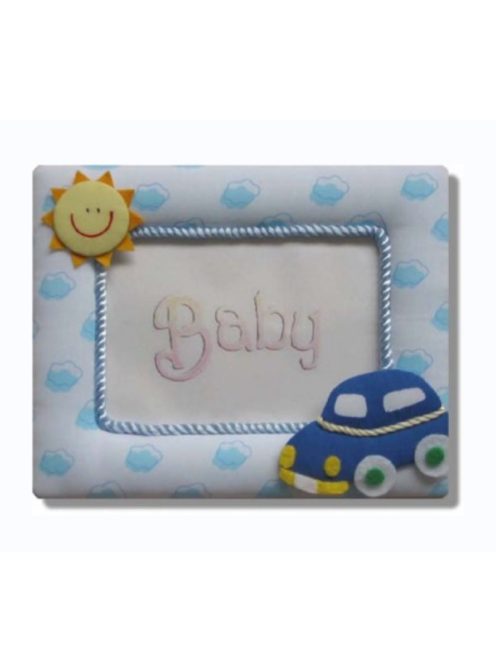 Фото-рамка с бродерия КОЛА, За снимка 10 х 15 cm, FBF-32