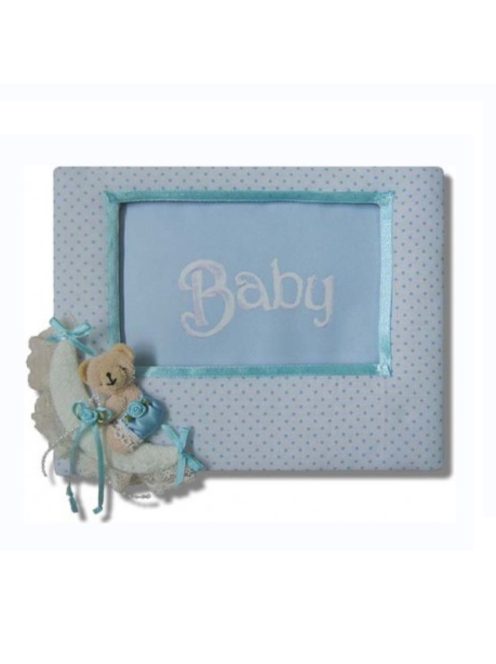 Фото-рамка с бродерия МЕЧЕ с луна, За снимка 10 х 15 cm, FBF-37