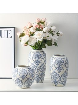 Вази и декоративни цветя