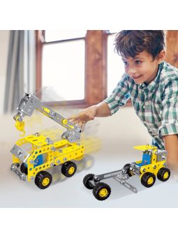 Метални конструктори