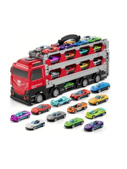 Метални коли и камиони